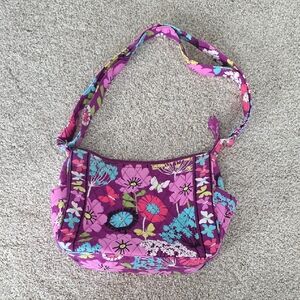 Floral Pink Shoulder Bag
